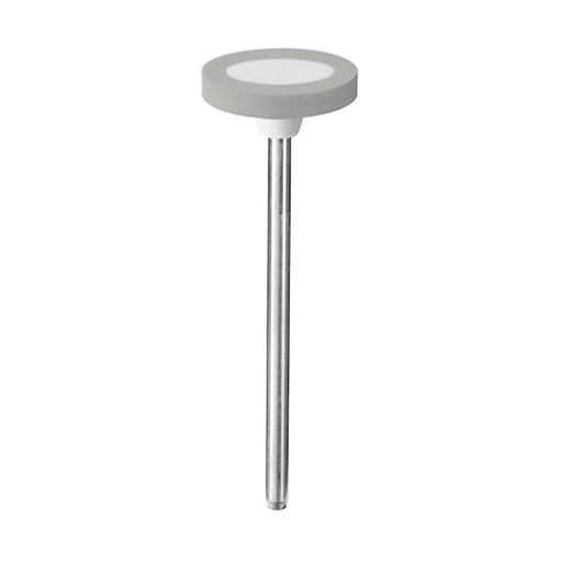 [VIERHER15F6] Polishing instrument technical, wheel, VI-ER15f high-gloss polishing (grey), 6 pcs.