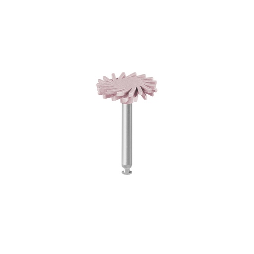 [VIERWEB14M3] Polishing instrument clinical, Brush, VI-EB14m pre-polishing (pink), 3 pcs.