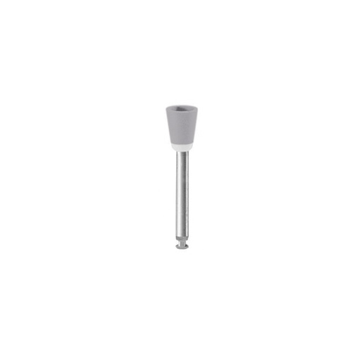 [VIERWEC6F6] Polishing instrument clinical, cup, VI-EC6f high-gloss polishing (grey), 6 pcs.