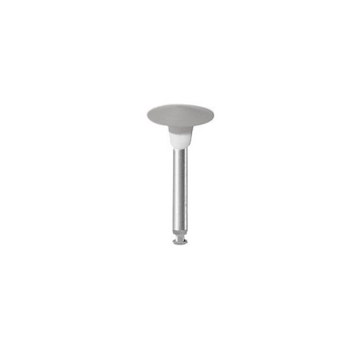 [VIERWEL10F6] Polishing instrument clinical, lens, VI-EL10f high-gloss polishing (grey), 6 pcs.