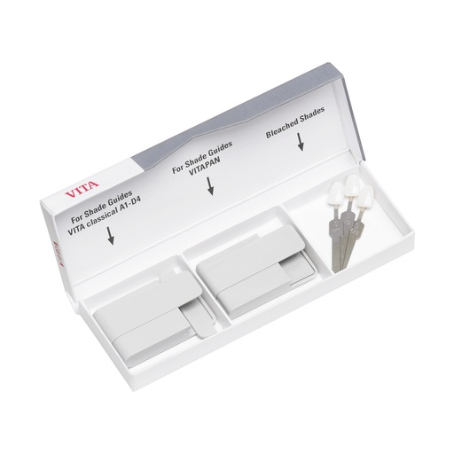 [VIG027BS] VITA Bleached Shades (extension set) with 1 adapter and 3 shade samples