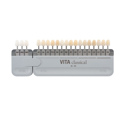 [VIG027CBS] VITA classical A1-D4 shade guide with VITA Bleached Shades