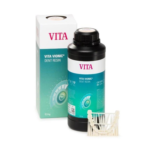 [VIHVDRC2500 ] VITA VIONIC® DENT RESIN, C2, 0.5 kg