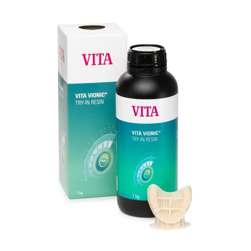 [VIHVTIRA21000] VITA VIONIC TRY-IN RESIN 1 kg