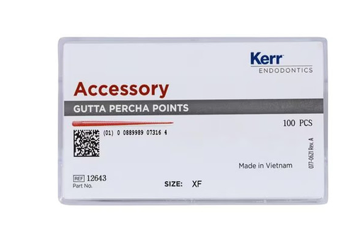 [KR12643] GUTTA PERCHA X100 BOX X FINE