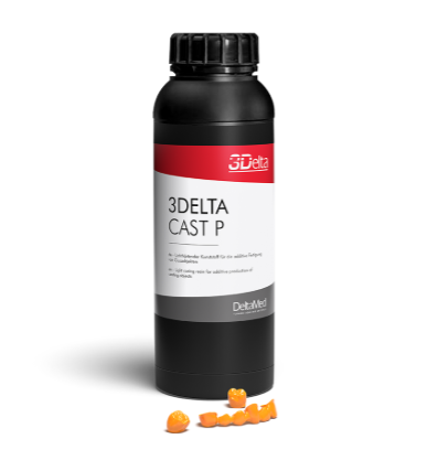 [DM1605520] 3Delta Cast P - orange 1000g