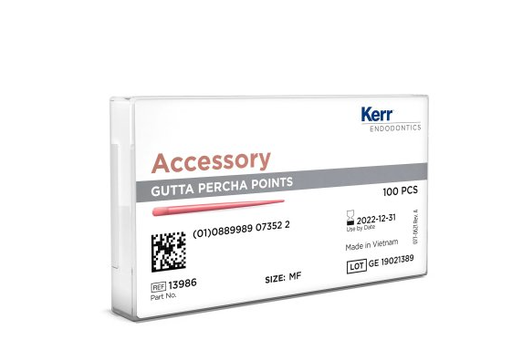 [KR13986] GUTTA PERCHA X100 BOX MED FINE