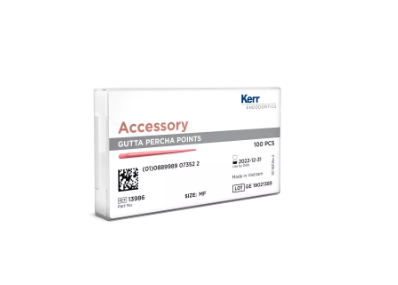 [KR13987] GUTTA PERCHA X100 BOX FINE MED