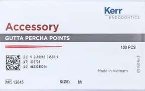 [KR12645] GUTTA PERCHA X100 BOX MEDIUM