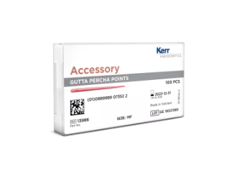 [KR12647] GUTTA PERCHA X100 BOX ASSORTED