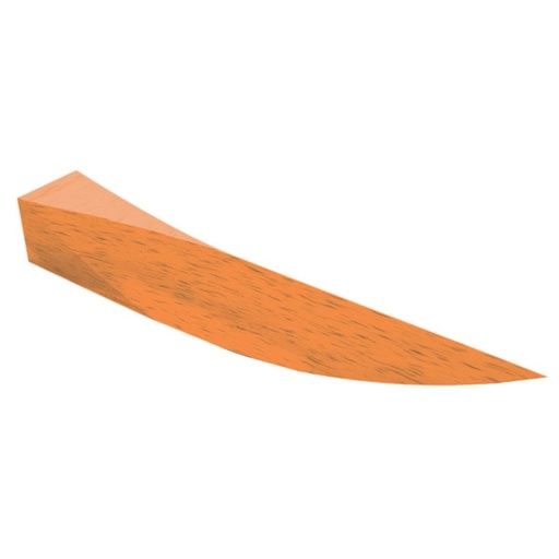 [POL5018] Orange Wood Wedges SO, 11.5mm, box of 200 pcs.