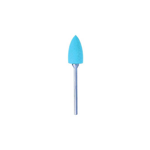 [EDE0636HP-6] Acrylic Polisher HP - blue Cone  6 Pack