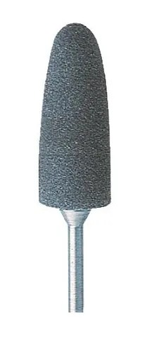 [EDE0667HP-6] Acrylic Polisher Exa Technik HP - grey Torpedo Short  6 Pack