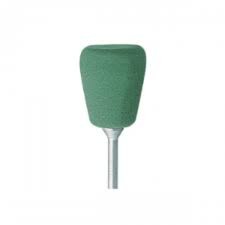 [EDE0671HP-6] Acrylic Polisher Exa Technik HP - green Inverted Cone  6 Pack