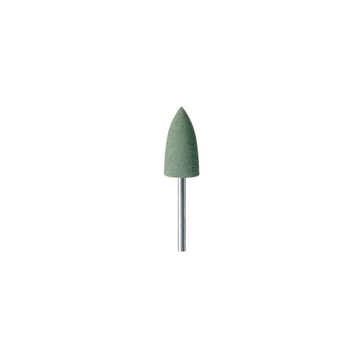 [EDE0676HP-6] Acrylic Polisher Exa Technik HP - green Cone  6 Pack