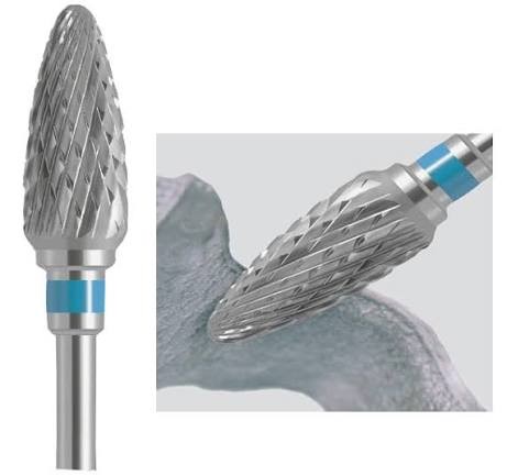 [EDE0410.023HP] TC Cutter HP Cross Cut Coarse Blue 295-023