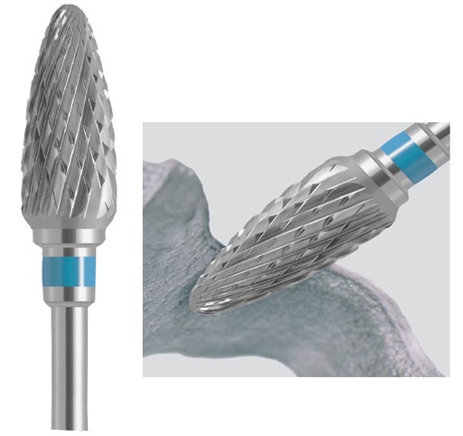 [EDE0810.023HP] TC Cutter HP Cross Cut Coarse Blue 139-023