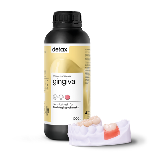 [DE02820] FREEPRINTgingiva 1 bottle 500 g 