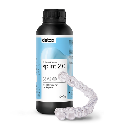 [DE02080] FREEPRINT splint 2.0 1 bottle 500 g 