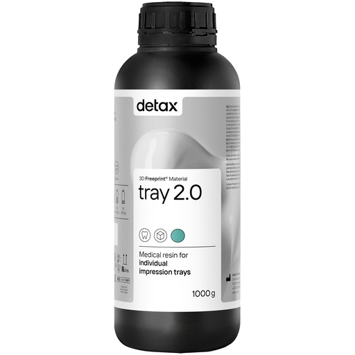 [DE02505] FREEPRINT tray 2.0 1 bottle 1.000 g 