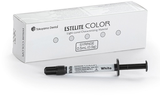 [TOK10855] ESTELITE COLOR White