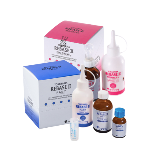[TOK20519] TOKUYAMA REBASE II FAST KIT LIGHT PINK