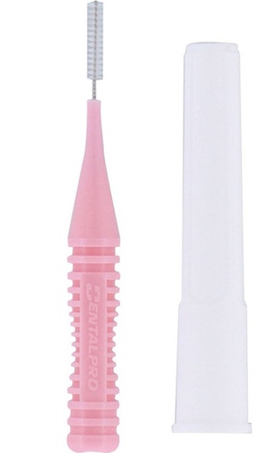 [DEN0SSSS50PK] ID Brush 0 SSSS 0.6mm Pink DentalPro 5X50P
