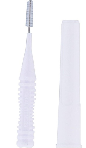 [DEN1SSS50PK] ID Brush 1 SSS 0.7mm White DentalPro 5X50P