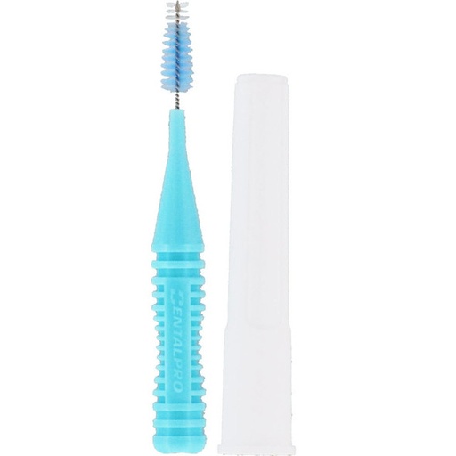[DEN4M50PK] ID Brush 4 M 1.2mm Blue DentalPro 5X50P
