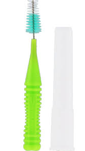 [DEN5L50PK] ID Brush 5 L 1.5mm Green DentalPro 5x50p