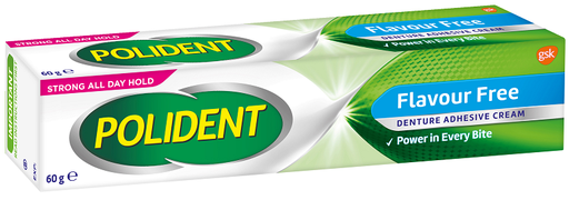 [HCL1022945] Polident Flavour Free Cream 60g