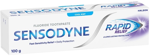 [HCL1180334] SENSODYNE RAPID RELIEF MD 1X100G
