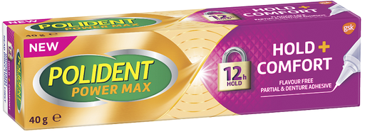 [HCL1178364] POLIDENT HOLD & COMFORT 1X40G