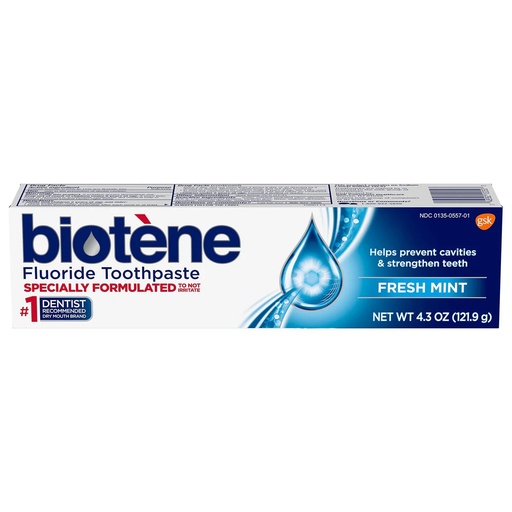 [HCL1290654] BIOTENE FRESH MINT TOOTHPASTE 1X120G