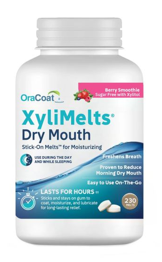[ORCXBS80C6] XyliMelts Dry Mouth Berry Bottle(80)