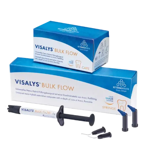 [KT15066] Visalys Bulk Flow 15 x 0,25 g Caps