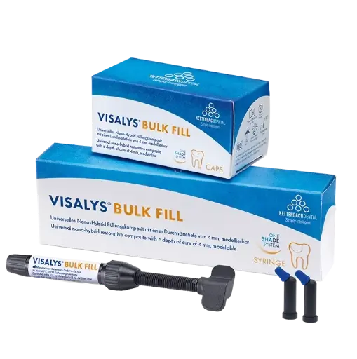 [KT15062] Visalys Bulk Fill 15 x 0,25 g Caps