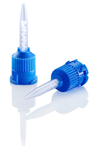 [KT17236] Mixing tips, blue, tapered, 2.5 mm for Visalys CemCore /50